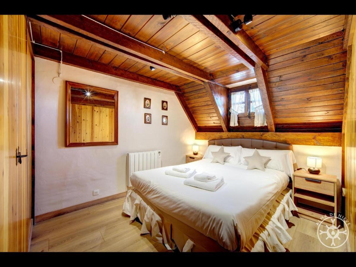 バケイラ・ベレット Casa Marmota De Alma De Nieveヴィラ エクステリア 写真