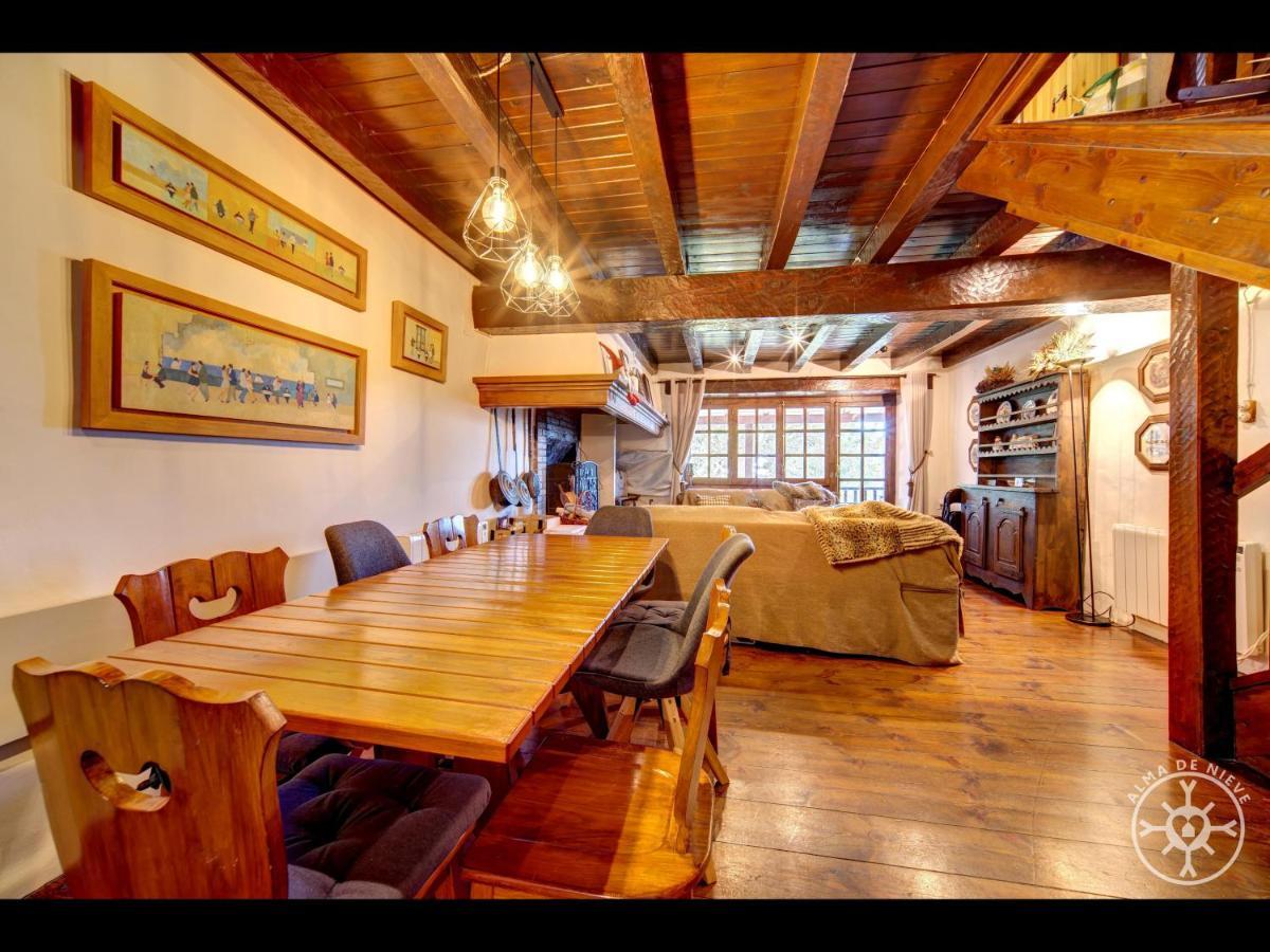 バケイラ・ベレット Casa Marmota De Alma De Nieveヴィラ エクステリア 写真