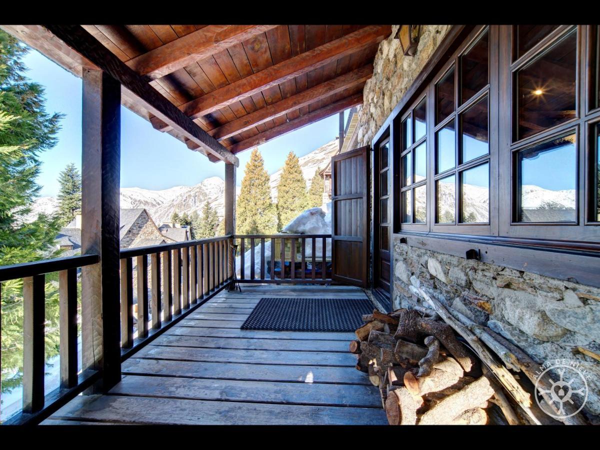 バケイラ・ベレット Casa Marmota De Alma De Nieveヴィラ エクステリア 写真