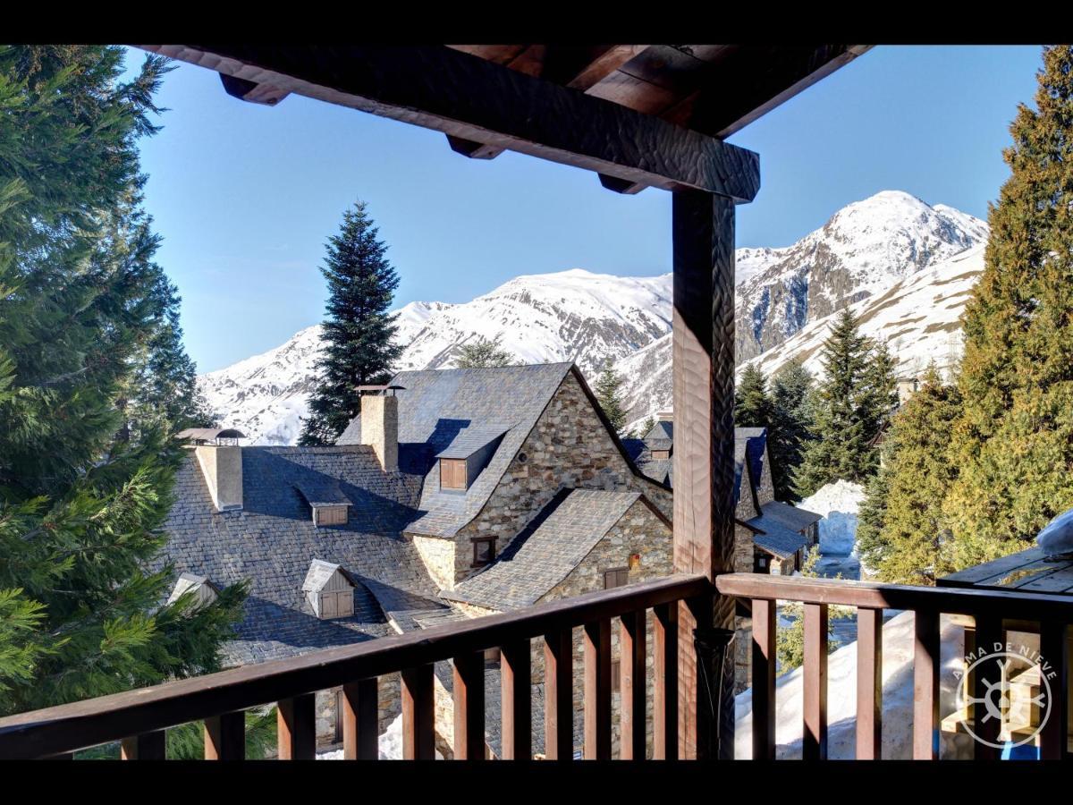 バケイラ・ベレット Casa Marmota De Alma De Nieveヴィラ エクステリア 写真