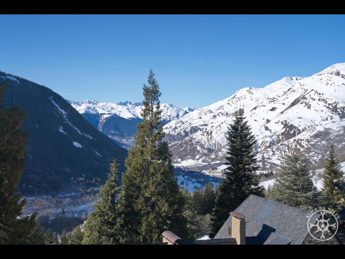 バケイラ・ベレット Casa Marmota De Alma De Nieveヴィラ エクステリア 写真